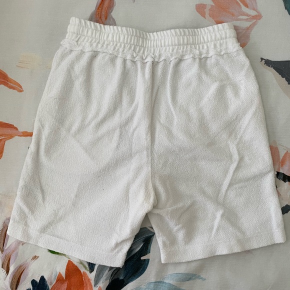 Free People At Ease Reverse Terry shorts white - Picture 5 of 7